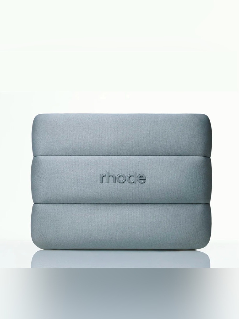 NIP Limited Edition Puffer Clutch/Cosmetic Bag